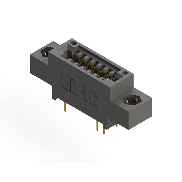895-014-524-808 CONN EDGE DUAL FMALE 14POS 0.100