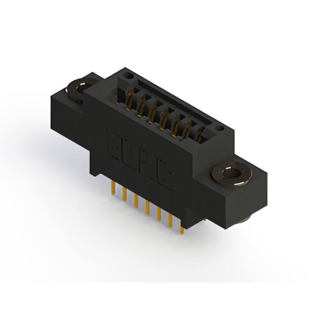 895-014-525-803 CONN EDGE DUAL FMALE 14POS 0.100