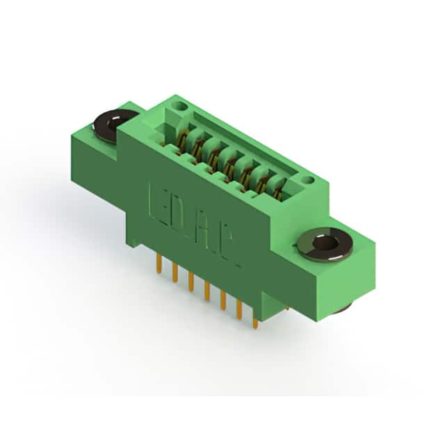 845-014-525-803 CONN EDGE DUAL FMALE 14POS 0.100