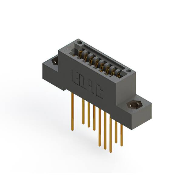 895-016-542-207 CONN EDGE DUAL FMALE 16POS 0.100