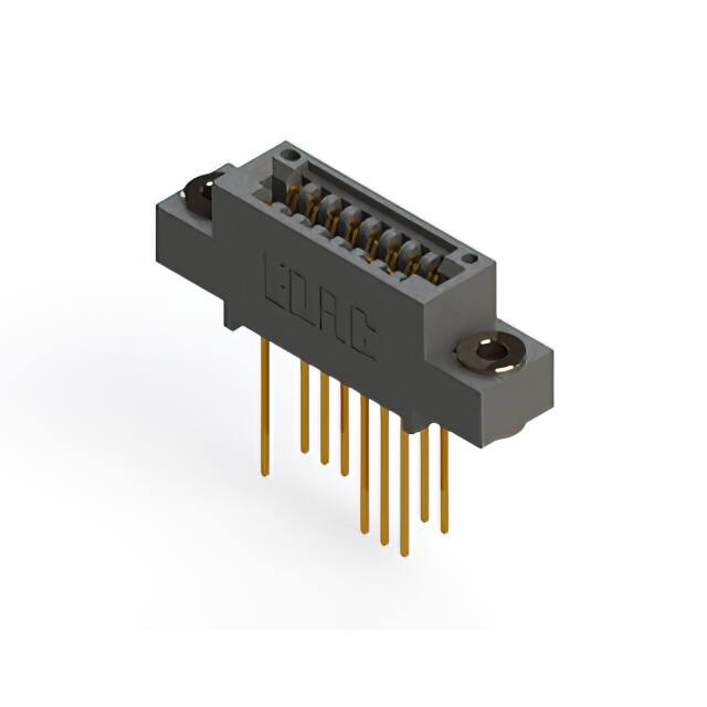 895-016-542-503 CONN EDGE DUAL FMALE 16POS 0.100