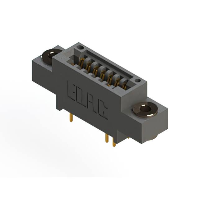 895-014-521-803 CONN EDGE DUAL FMALE 14POS 0.100