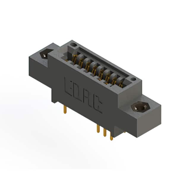 895-016-521-808 CONN EDGE DUAL FMALE 16POS 0.100