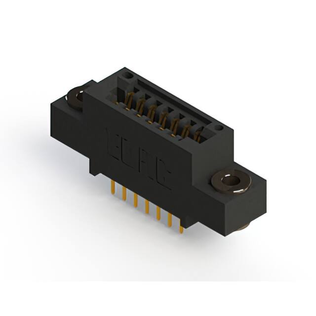 895-014-525-503 CONN EDGE DUAL FMALE 14POS 0.100
