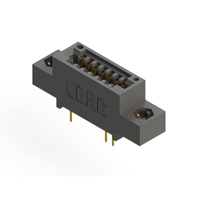 895-014-524-508 CONN EDGE DUAL FMALE 14POS 0.100