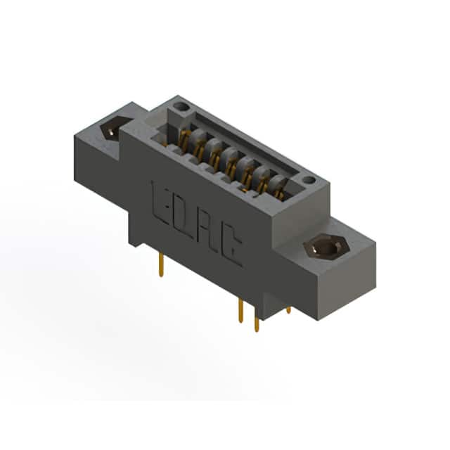 895-014-524-807 CONN EDGE DUAL FMALE 14POS 0.100
