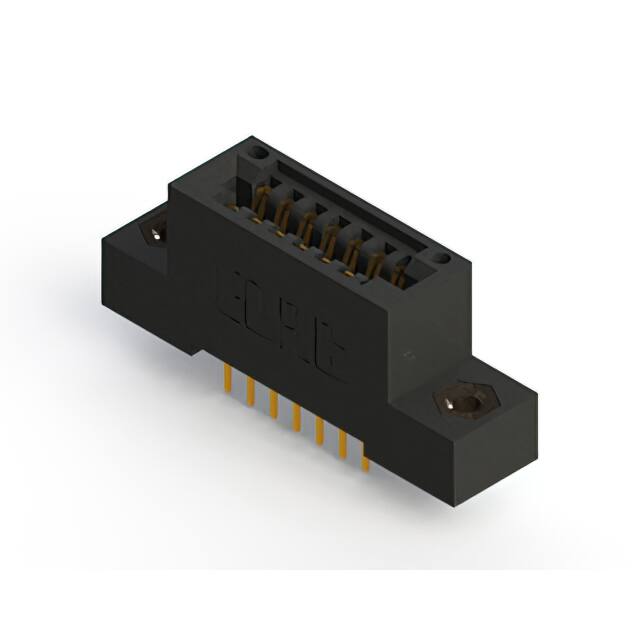 895-014-525-208 CONN EDGE DUAL FMALE 14POS 0.100