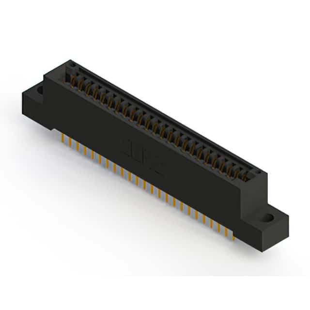 895-048-525-204 CONN EDGE DUAL FMALE 48POS 0.100