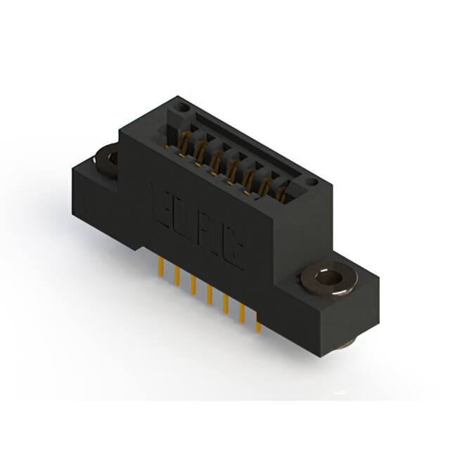 895-014-525-203 CONN EDGE DUAL FMALE 14POS 0.100