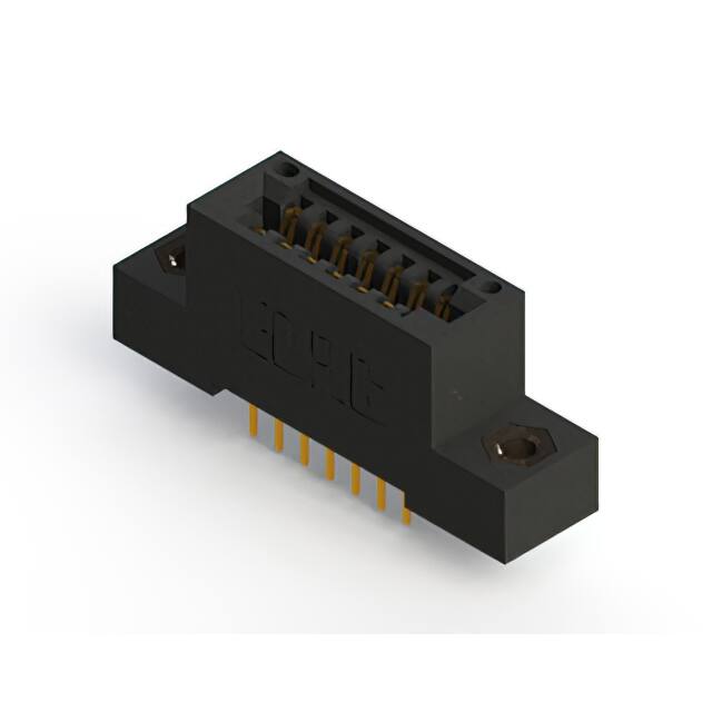 895-014-525-207 CONN EDGE DUAL FMALE 14POS 0.100