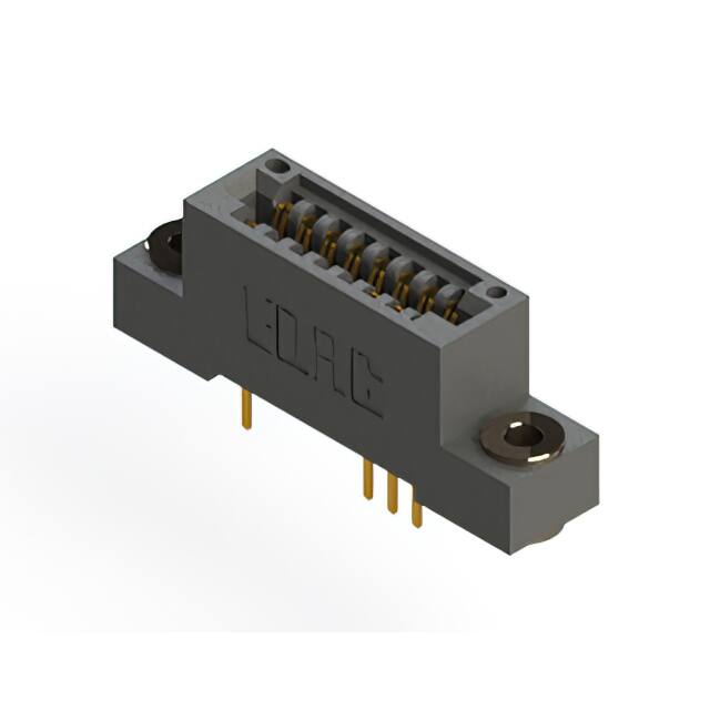 895-016-520-203 CONN EDGE DUAL FMALE 16POS 0.100