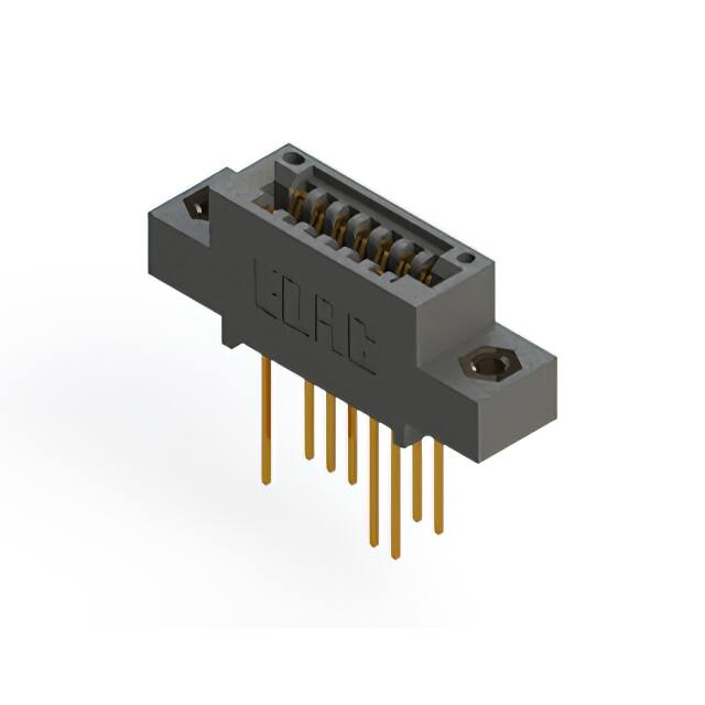 895-014-540-507 CONN EDGE DUAL FMALE 14POS 0.100