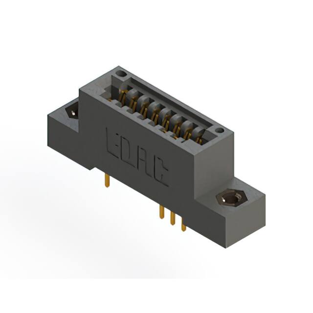 895-016-521-208 CONN EDGE DUAL FMALE 16POS 0.100
