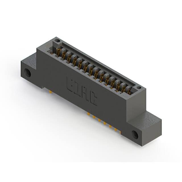 895-028-521-212 CONN EDGE DUAL FMALE 28POS 0.100