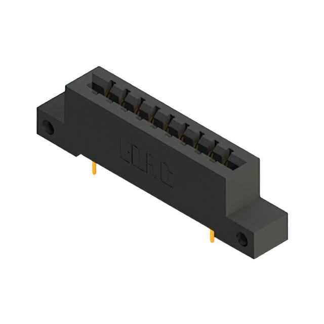 887-018-521-212 CONN EDGE DUAL FMALE 18POS 0.156