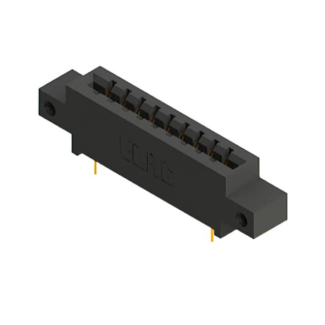 887-018-524-812 CONN EDGE DUAL FMALE 18POS 0.156