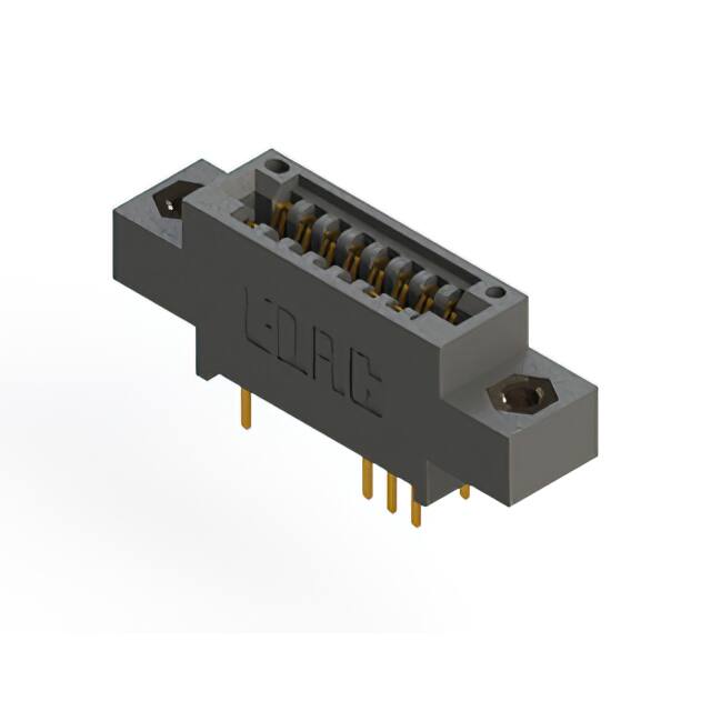 895-016-520-807 CONN EDGE DUAL FMALE 16POS 0.100