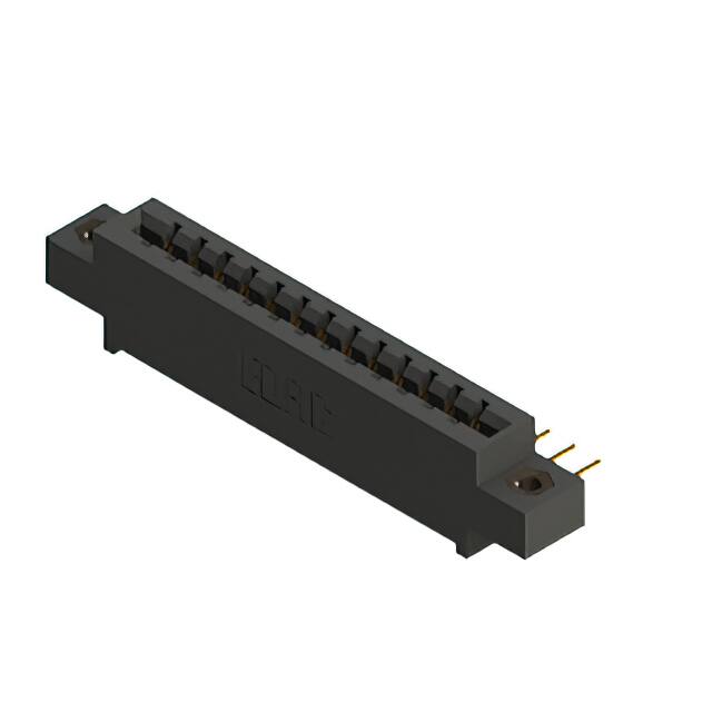 887-013-559-607 CONN EDGE SGL FMALE 13POS 0.156