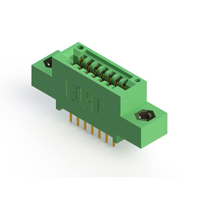 845-014-525-508 CONN EDGE DUAL FMALE 14POS 0.100