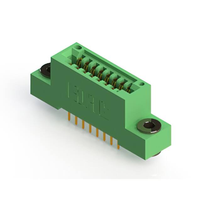 845-016-525-203 CONN EDGE DUAL FMALE 16POS 0.100