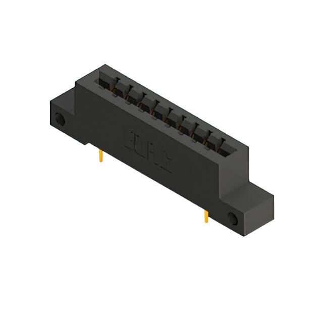 887-018-523-212 CONN EDGE DUAL FMALE 18POS 0.156