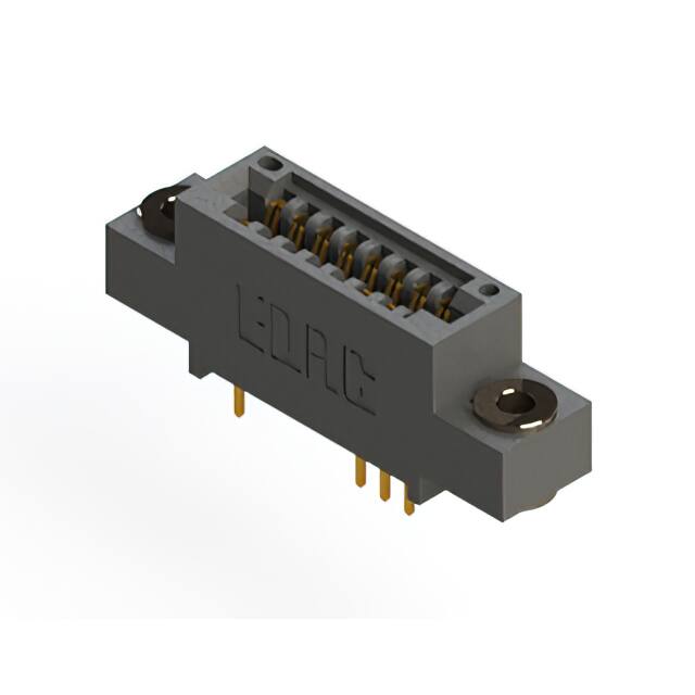 895-016-521-503 CONN EDGE DUAL FMALE 16POS 0.100