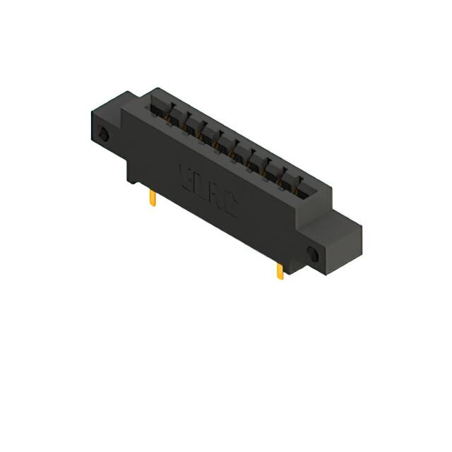 887-018-544-812 CONN EDGE DUAL FMALE 18POS 0.156
