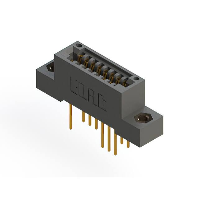895-016-523-207 CONN EDGE DUAL FMALE 16POS 0.100