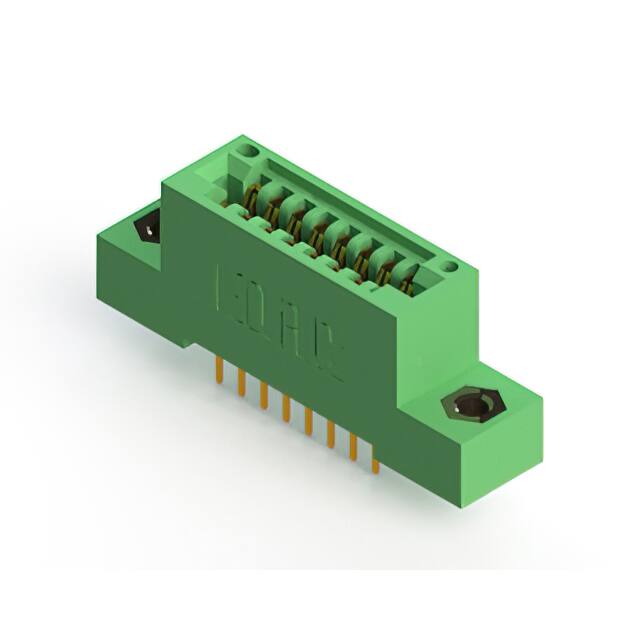 845-016-525-207 CONN EDGE DUAL FMALE 16POS 0.100