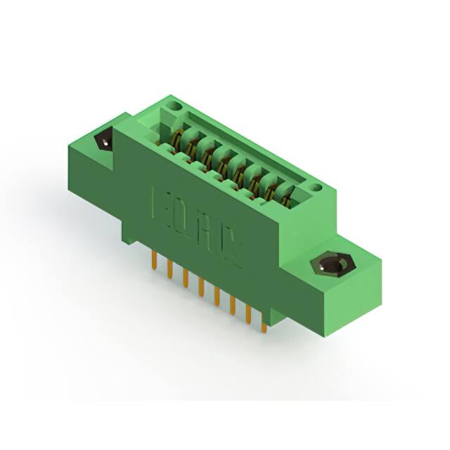 845-016-525-508 CONN EDGE DUAL FMALE 16POS 0.100