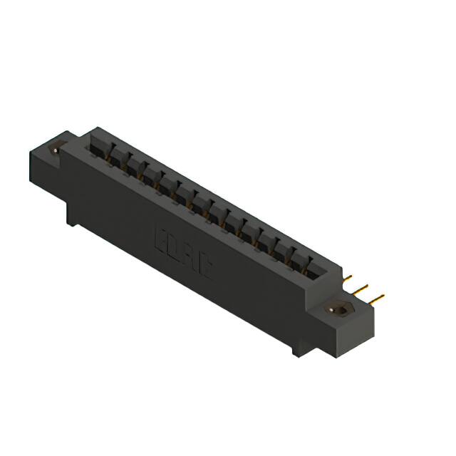 887-013-559-608 CONN EDGE SGL FMALE 13POS 0.156