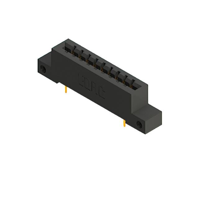 887-018-542-212 CONN EDGE DUAL FMALE 18POS 0.156