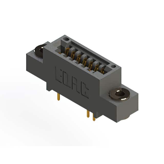 895-014-521-503 CONN EDGE DUAL FMALE 14POS 0.100