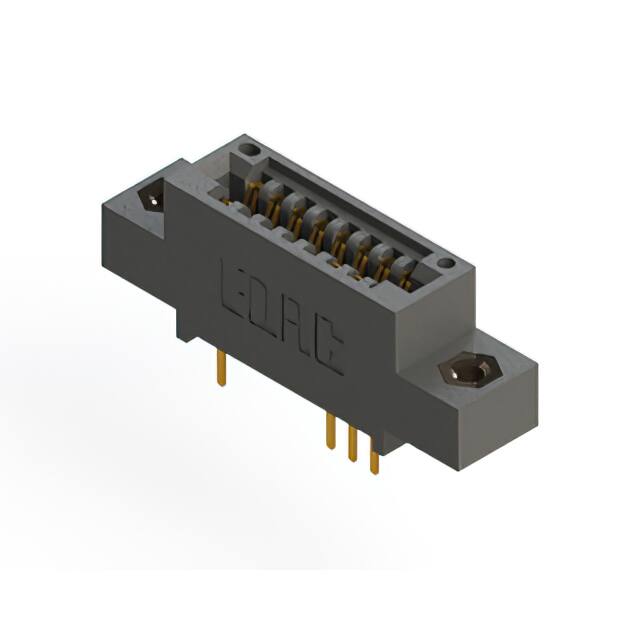 895-016-520-508 CONN EDGE DUAL FMALE 16POS 0.100