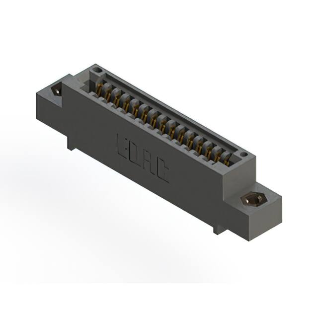 895-015-524-408 CONN EDGE SINGLE FML 15POS 0.100