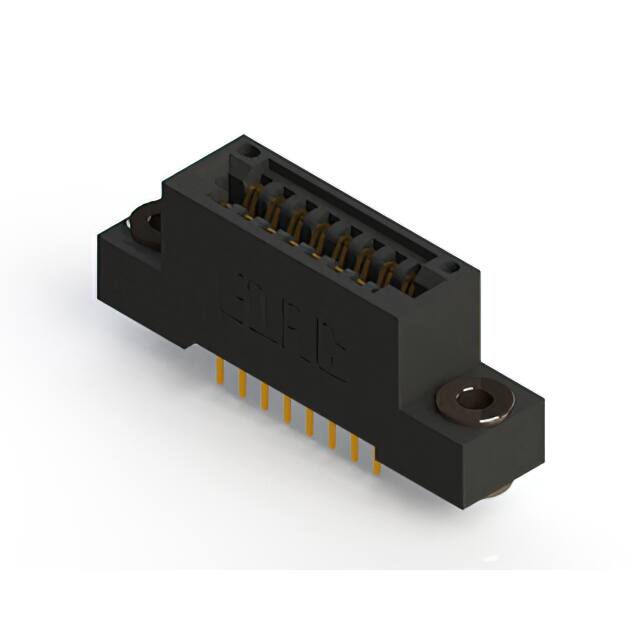 895-016-525-203 CONN EDGE DUAL FMALE 16POS 0.100