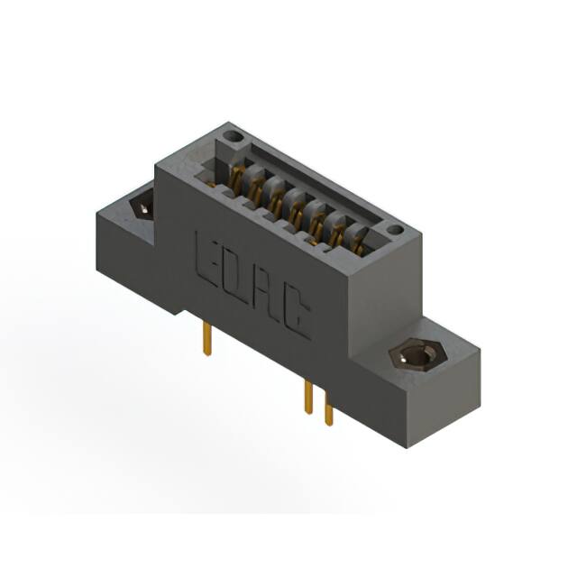 895-014-520-208 CONN EDGE DUAL FMALE 14POS 0.100