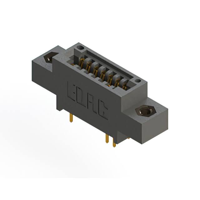 895-014-521-807 CONN EDGE DUAL FMALE 14POS 0.100