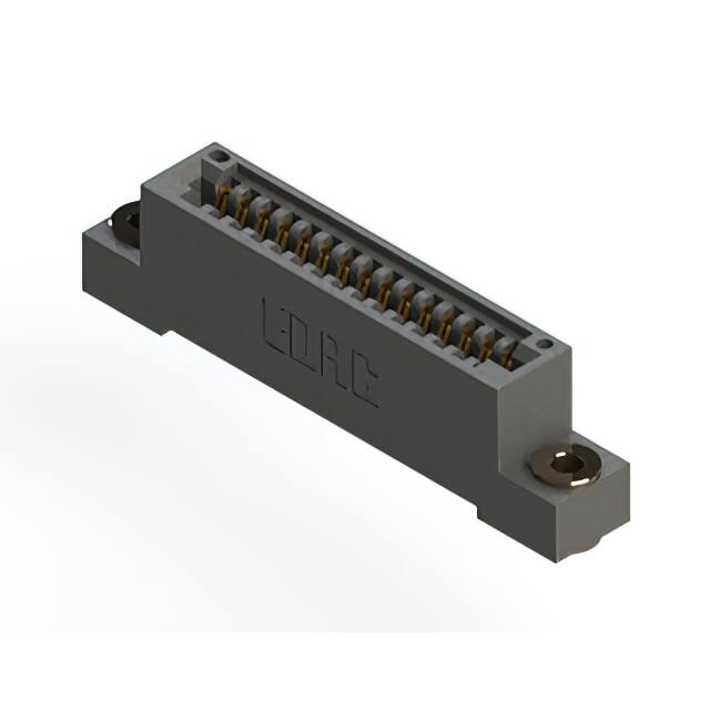 895-015-520-103 CONN EDGE SINGLE FML 15POS 0.100