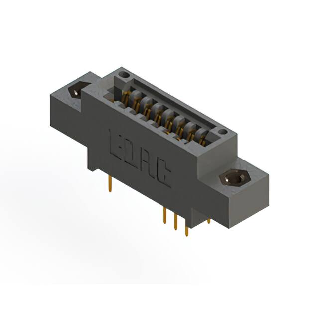 895-016-524-808 CONN EDGE DUAL FMALE 16POS 0.100