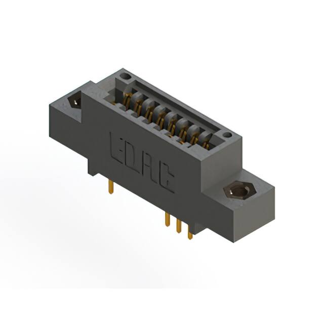 895-016-521-507 CONN EDGE DUAL FMALE 16POS 0.100