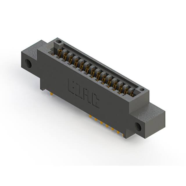 895-028-521-812 CONN EDGE DUAL FMALE 28POS 0.100
