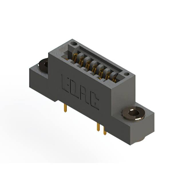 895-014-521-203 CONN EDGE DUAL FMALE 14POS 0.100