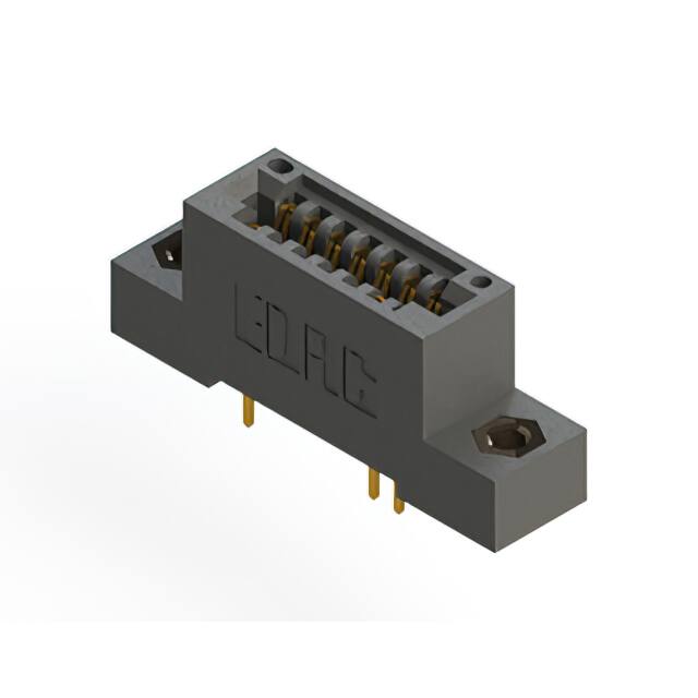 895-014-521-207 CONN EDGE DUAL FMALE 14POS 0.100