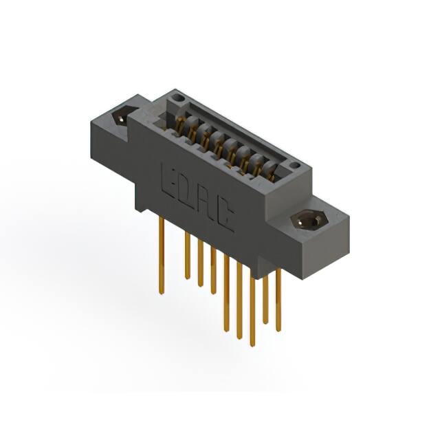 895-016-540-808 CONN EDGE DUAL FMALE 16POS 0.100