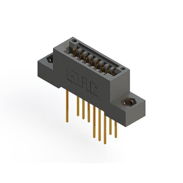 895-016-540-207 CONN EDGE DUAL FMALE 16POS 0.100