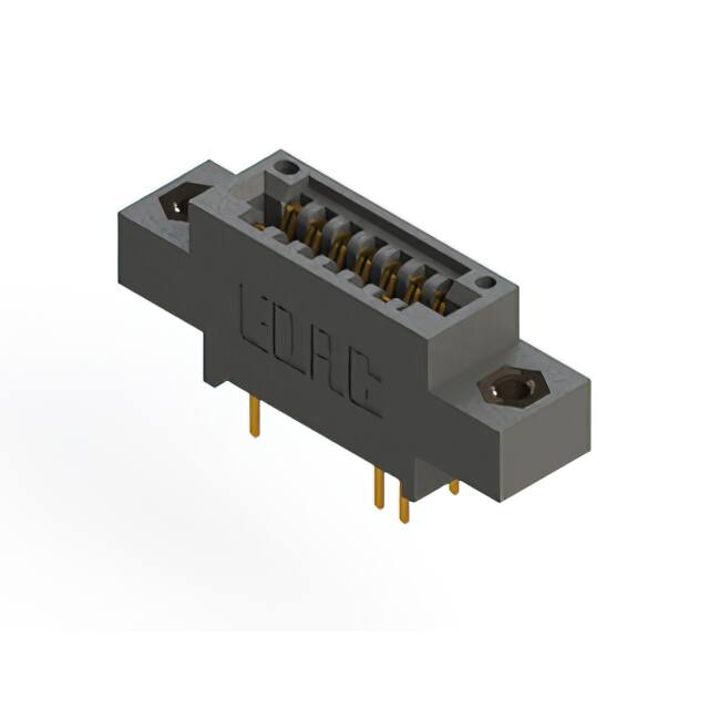 895-014-520-807 CONN EDGE DUAL FMALE 14POS 0.100