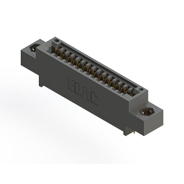 895-015-524-608 CONN EDGE SINGLE FML 15POS 0.100