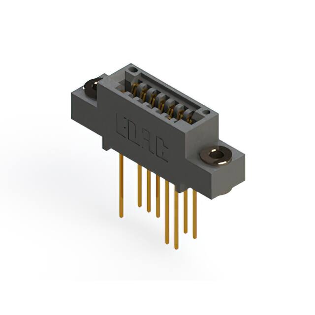 895-014-542-503 CONN EDGE DUAL FMALE 14POS 0.100