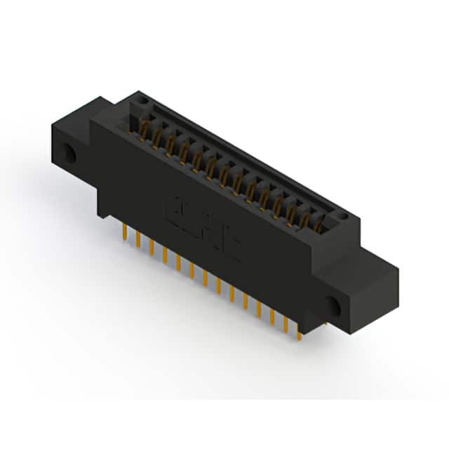 895-028-525-812 CONN EDGE DUAL FMALE 28POS 0.100